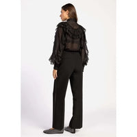 TROUSERS - Zwart