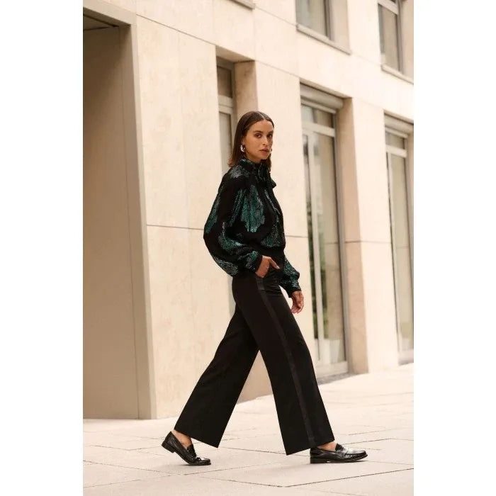 TROUSERS - Zwart
