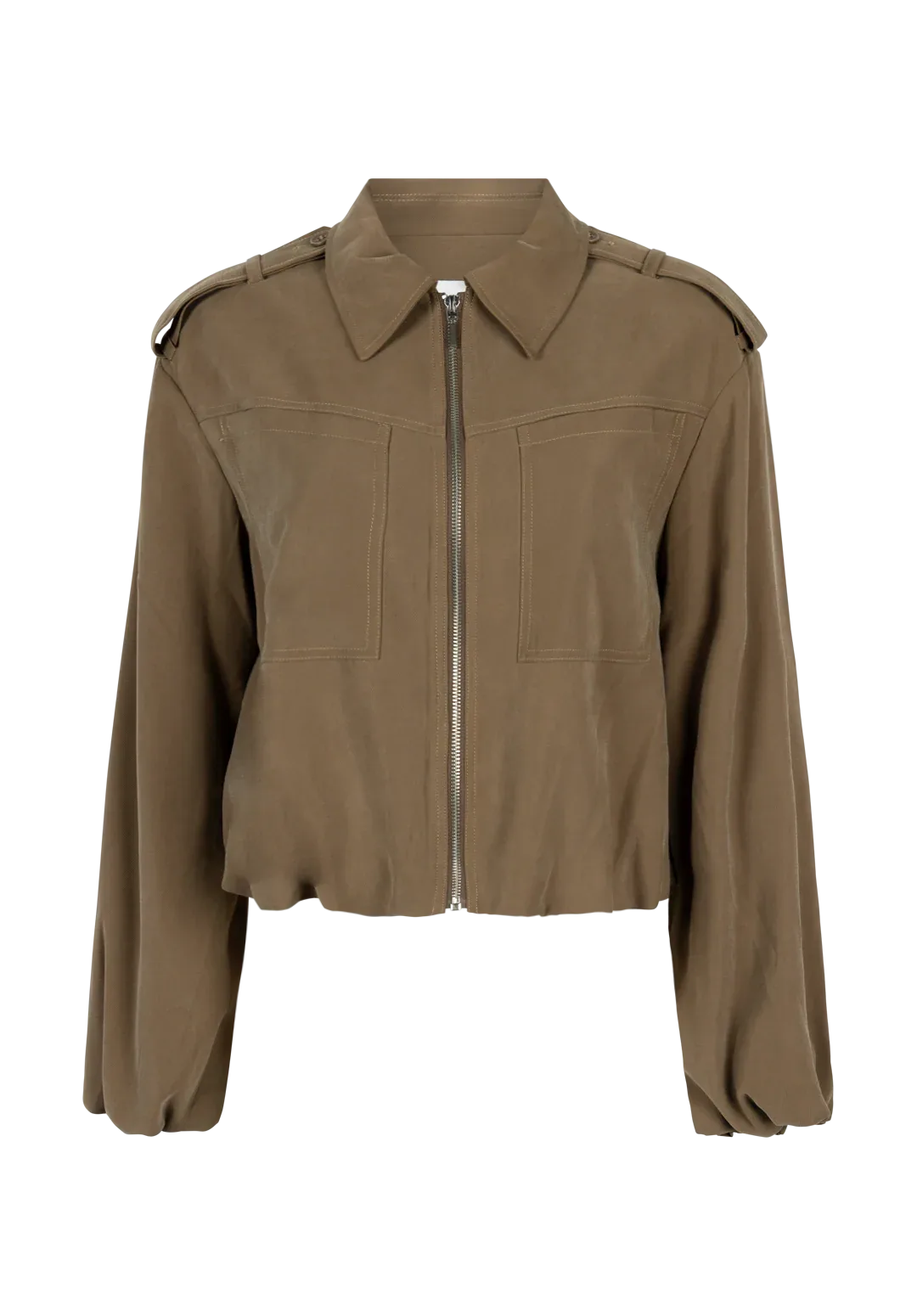 JACKET - Groen