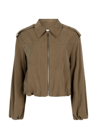 JACKET - Groen