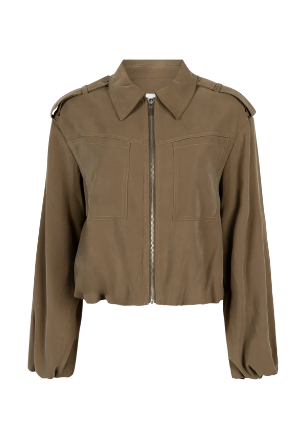 JACKET - Groen