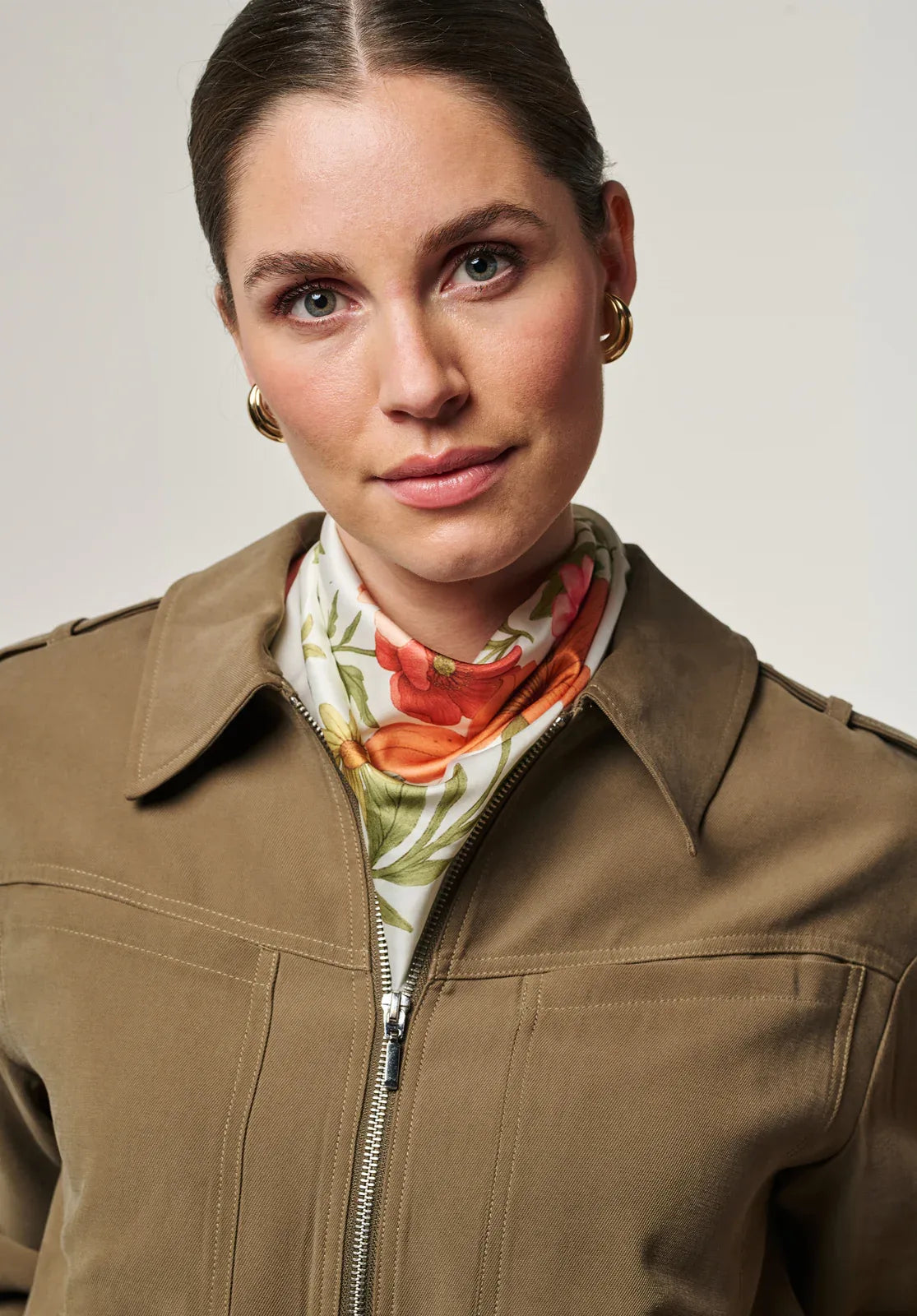 JACKET - Groen