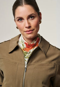 JACKET - Groen