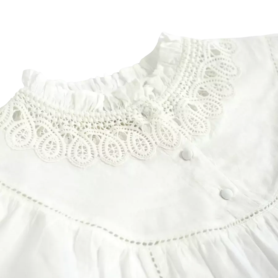Rey Blouse - Wit