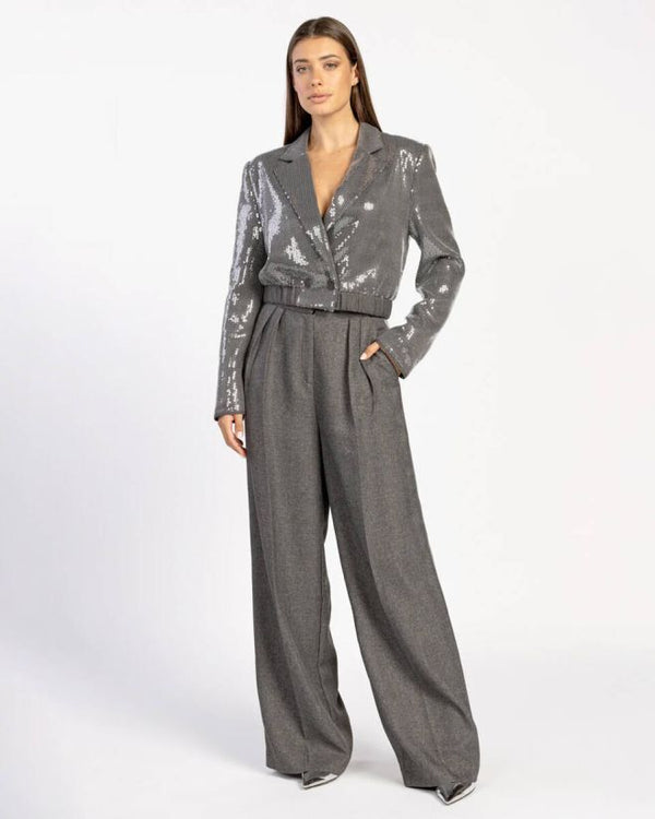 TROUSERS - Grijs