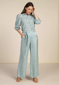 Trousers - Blauw