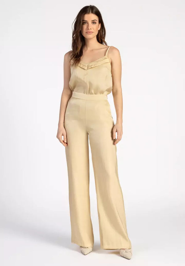 Trousers - Zand