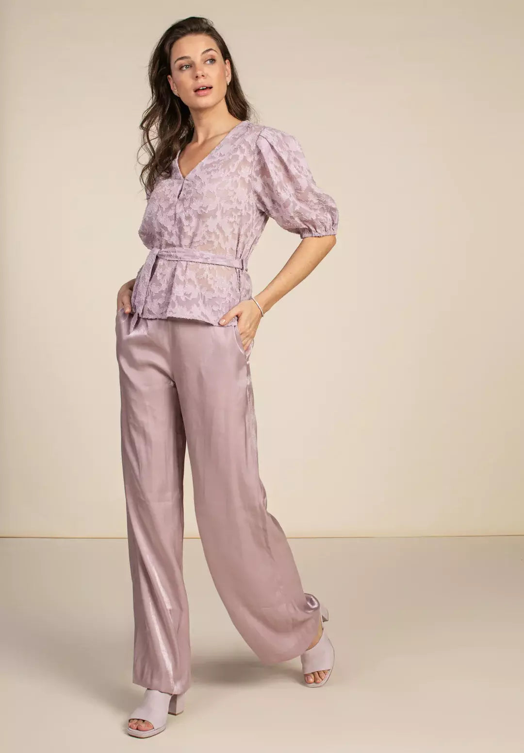 Trousers - Grijs