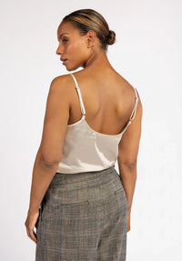 SINGLET - Beige