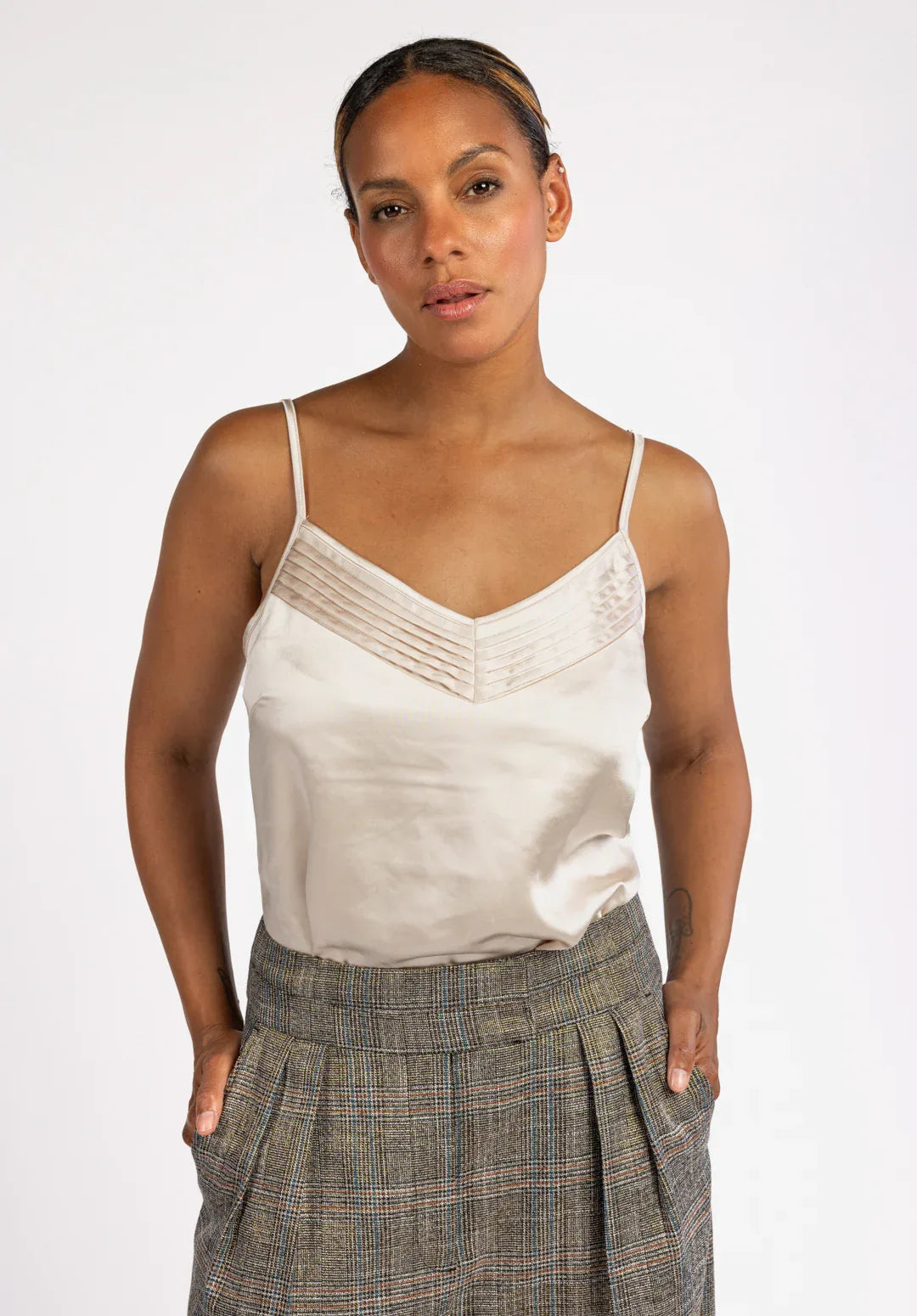 SINGLET - Beige