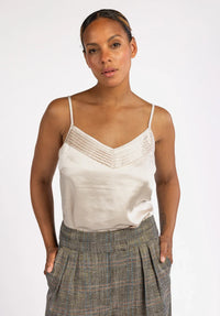 SINGLET - Beige