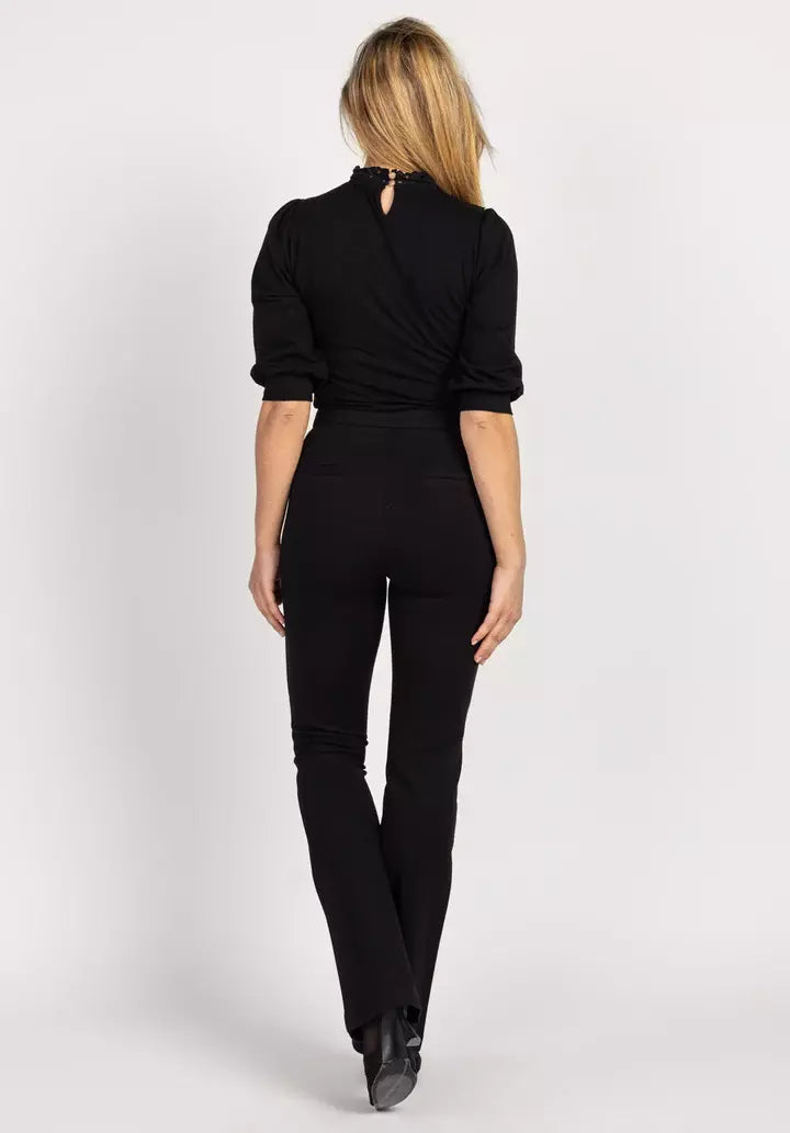Trousers - Zwart