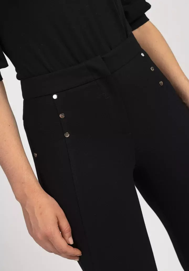 Trousers - Zwart