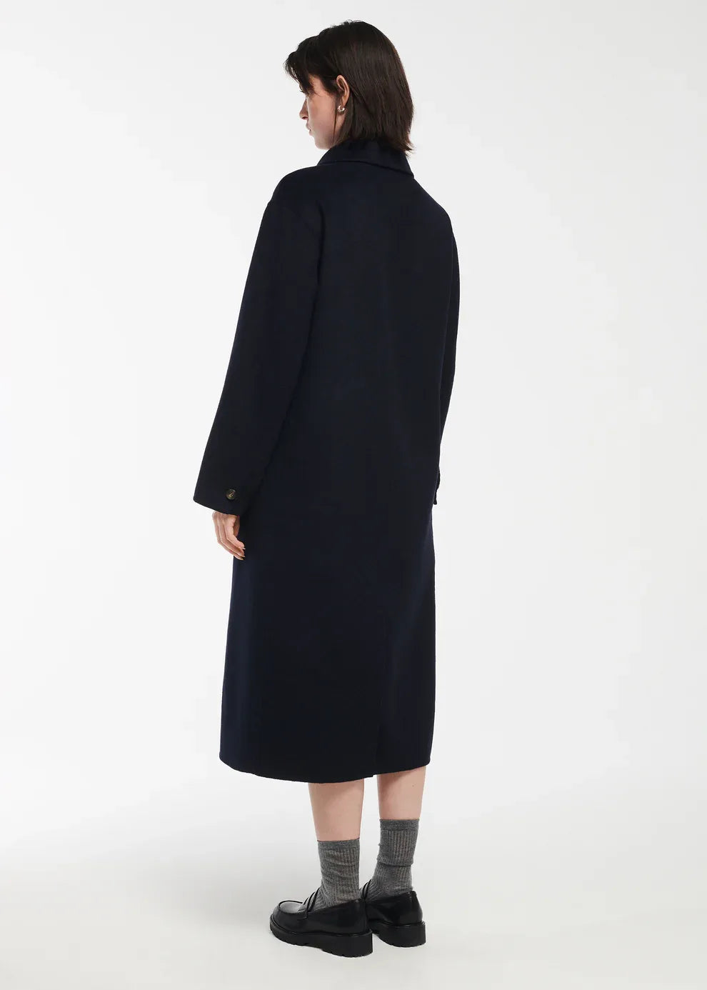 SOLVI Wool Blend - Grijs