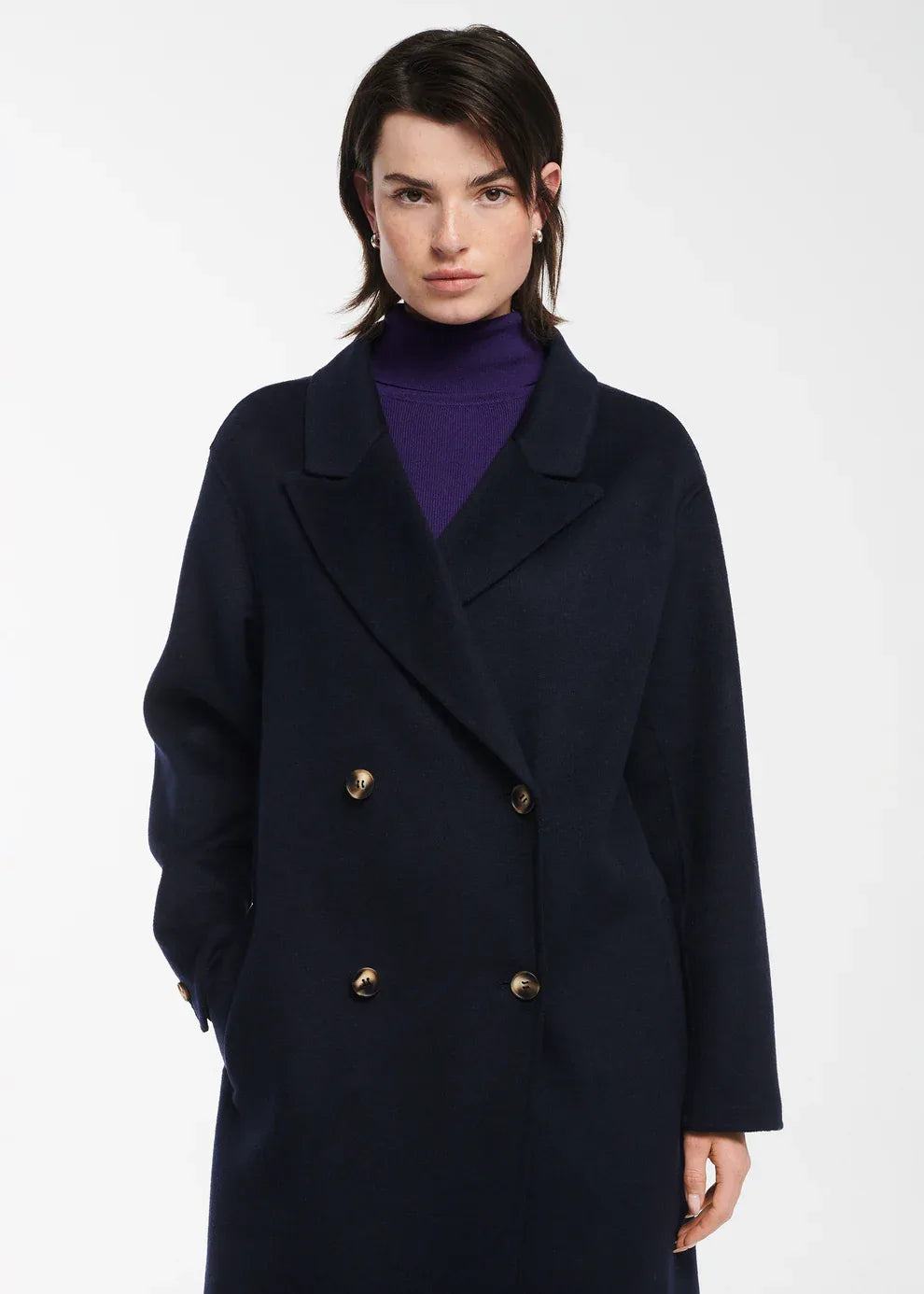SOLVI Wool Blend - Grijs
