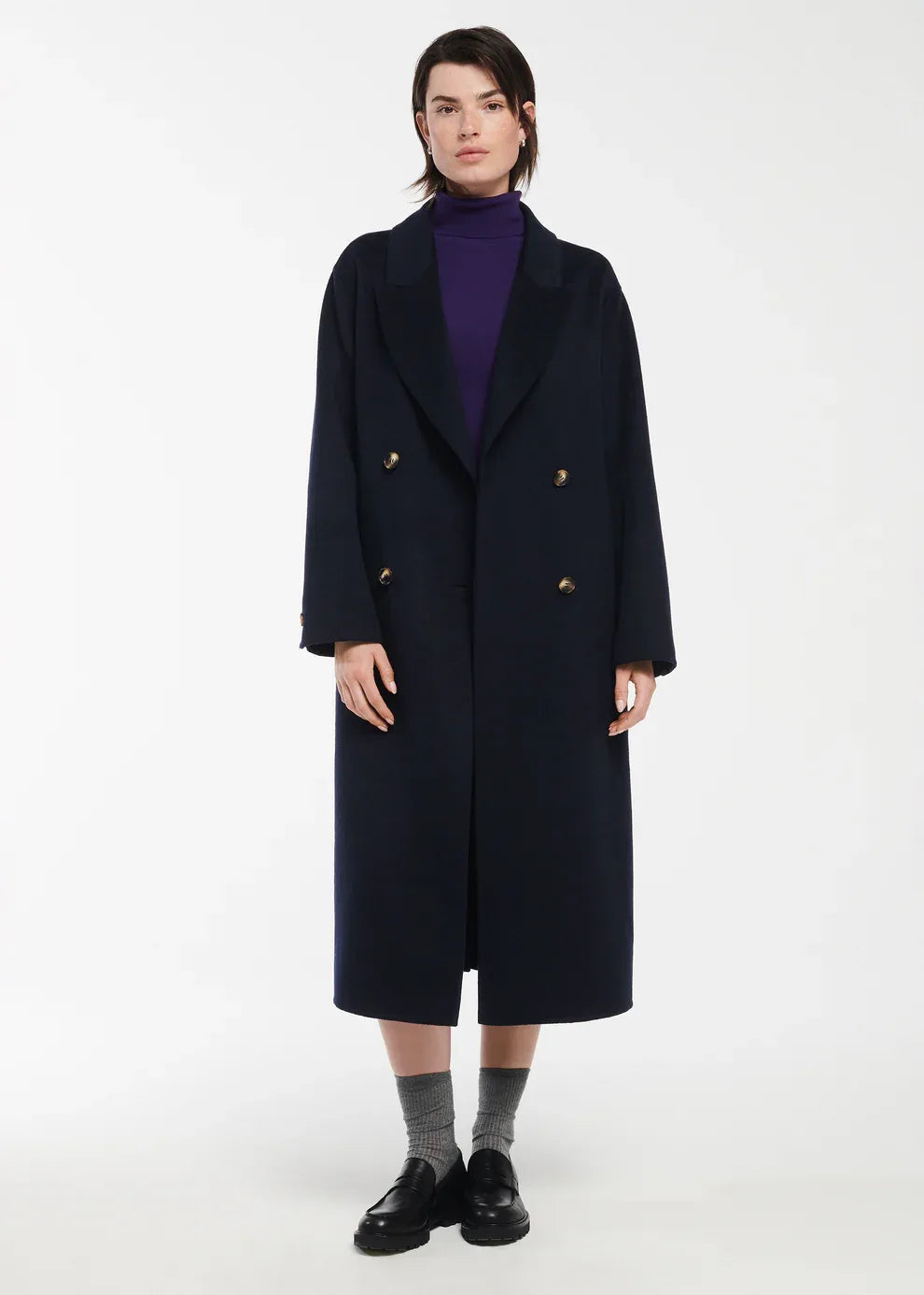SOLVI Wool Blend - Grijs