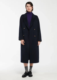 SOLVI Wool Blend - Grijs