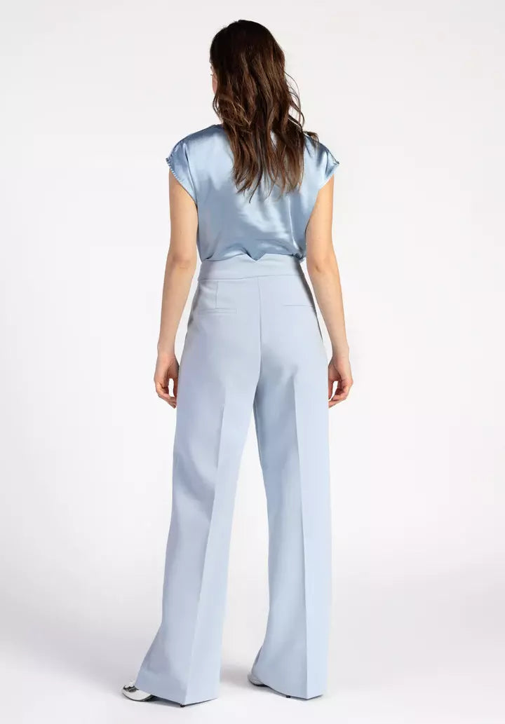 Trousers - Blauw