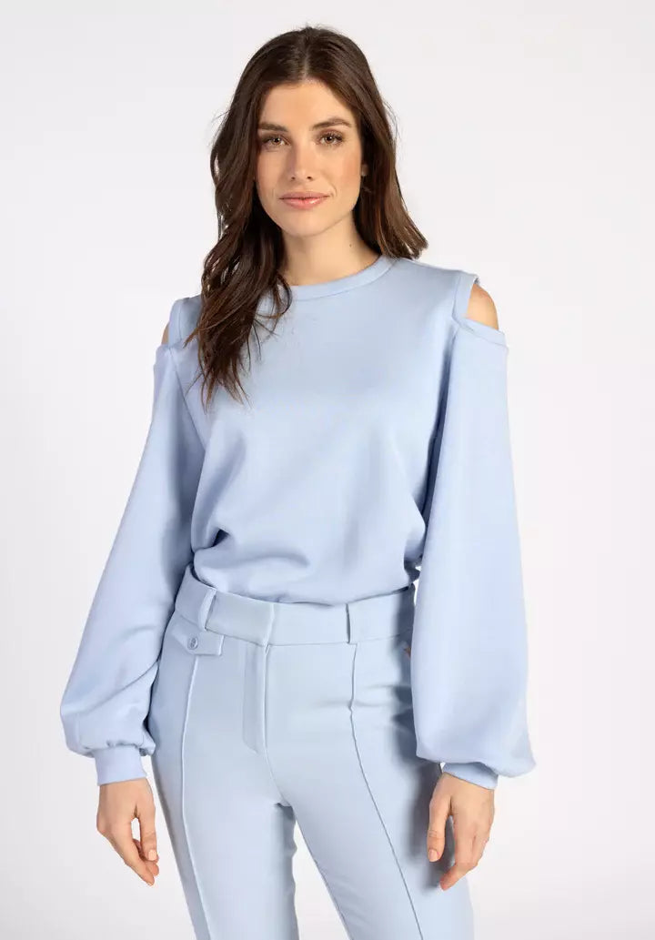Trousers - Blauw