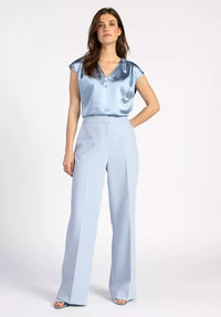 Trousers - Blauw
