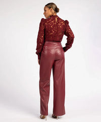 TROUSERS - Blauw