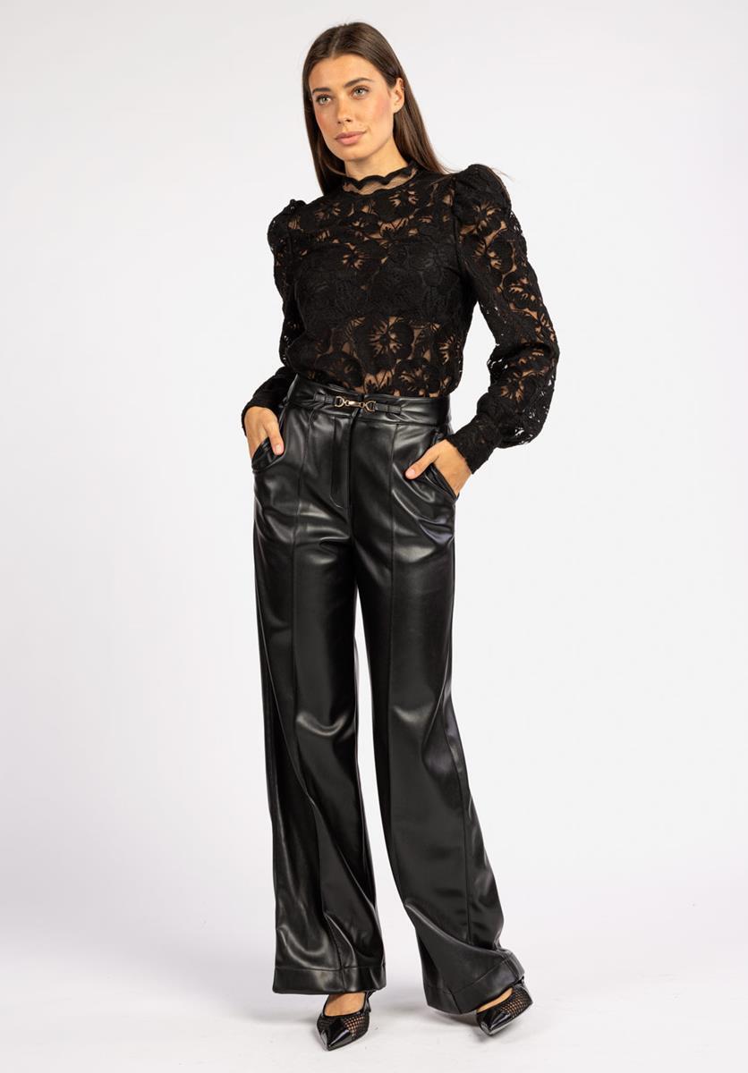 TROUSERS - Zwart