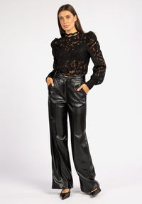 TROUSERS - Zwart