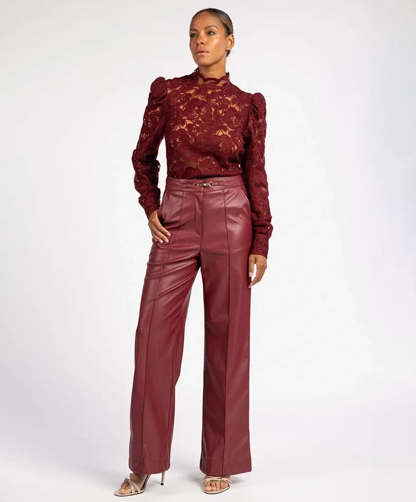 TROUSERS - Blauw