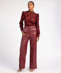 TROUSERS - Blauw