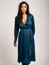 Sage Long Dress - Multi