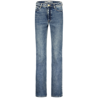 Sarah straight jeans - Blauw