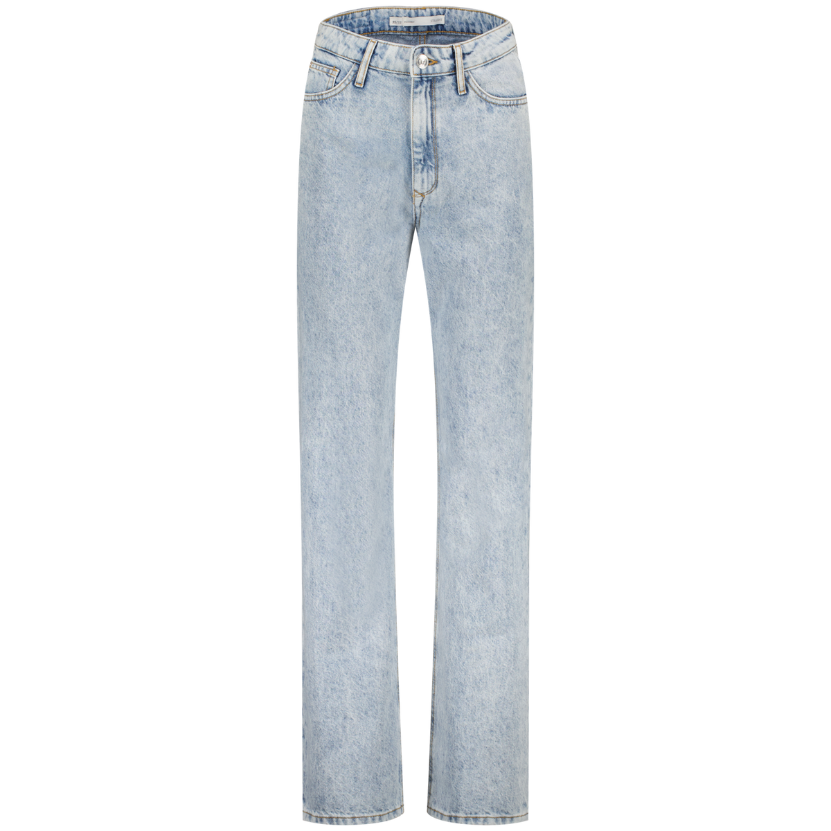 Savanna Heart straight jeans - Blauw