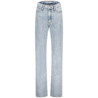 Savanna Heart straight jeans - Blauw