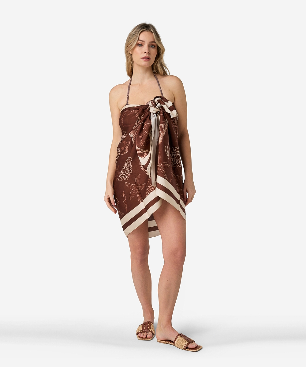 Scarf Shell - Bruin
