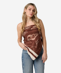 Scarf Shell - Bruin