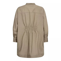 ScarletCC Stripe Blouse - Bruin