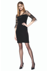 Sensuel 30 Panty - Zwart