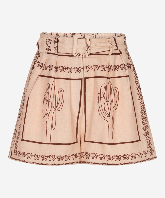 Serina Desert Short - Beige
