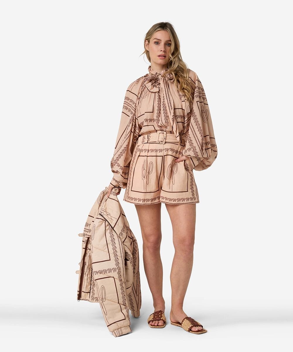 Serina Desert Short - Beige