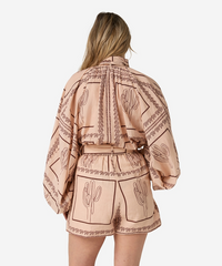 Serina Desert Short - Beige