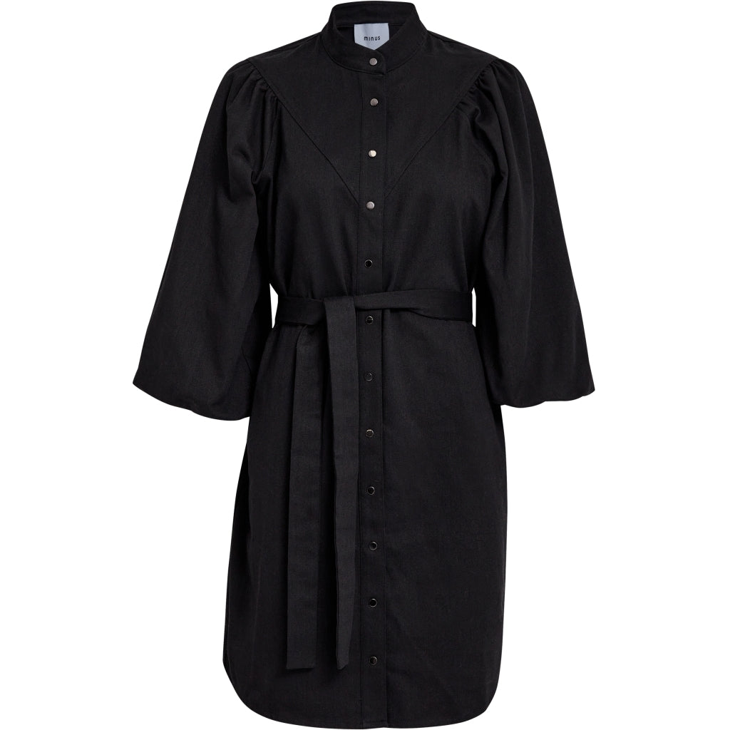 Sigga Short Dress - Zwart