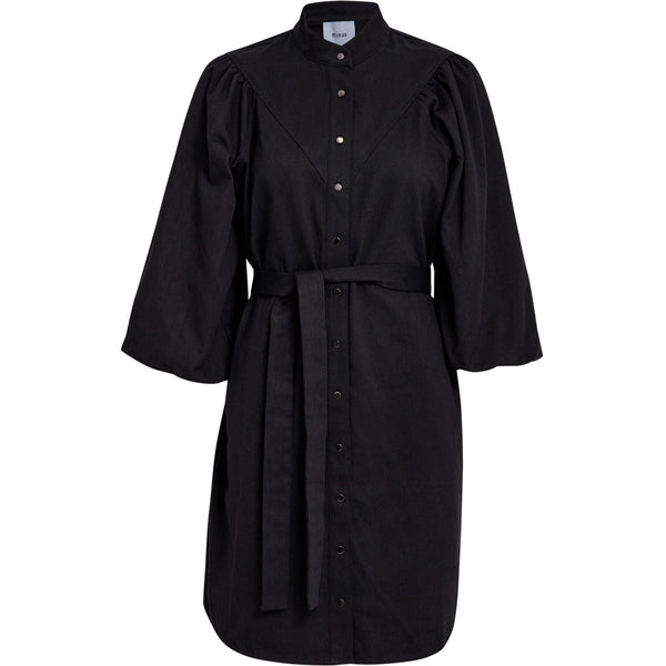 Sigga Short Dress - Zwart