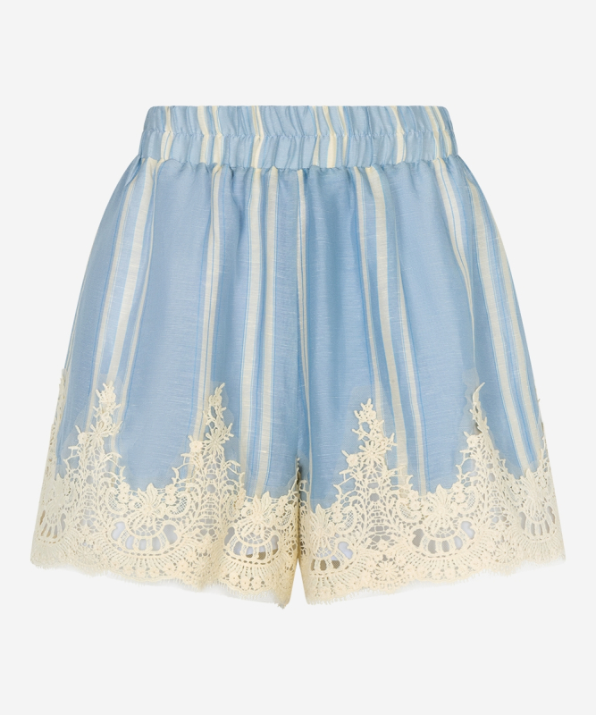 Sivina Short - Blauw