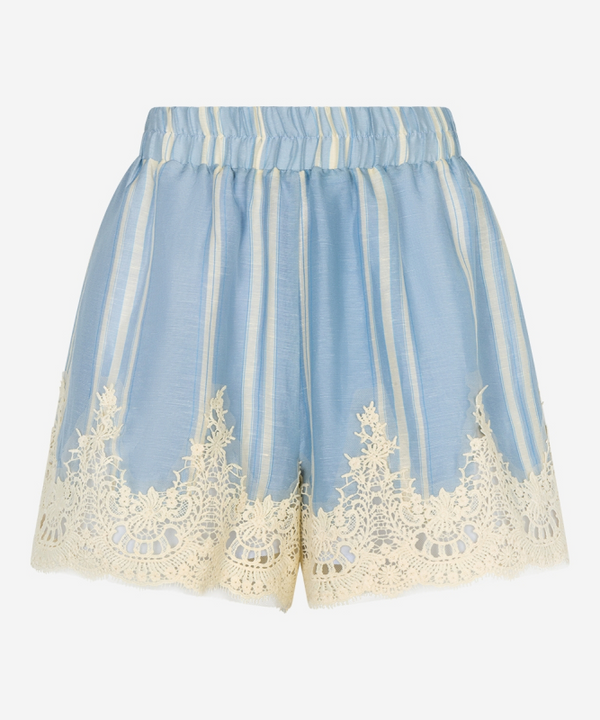 Sivina Short - Blauw