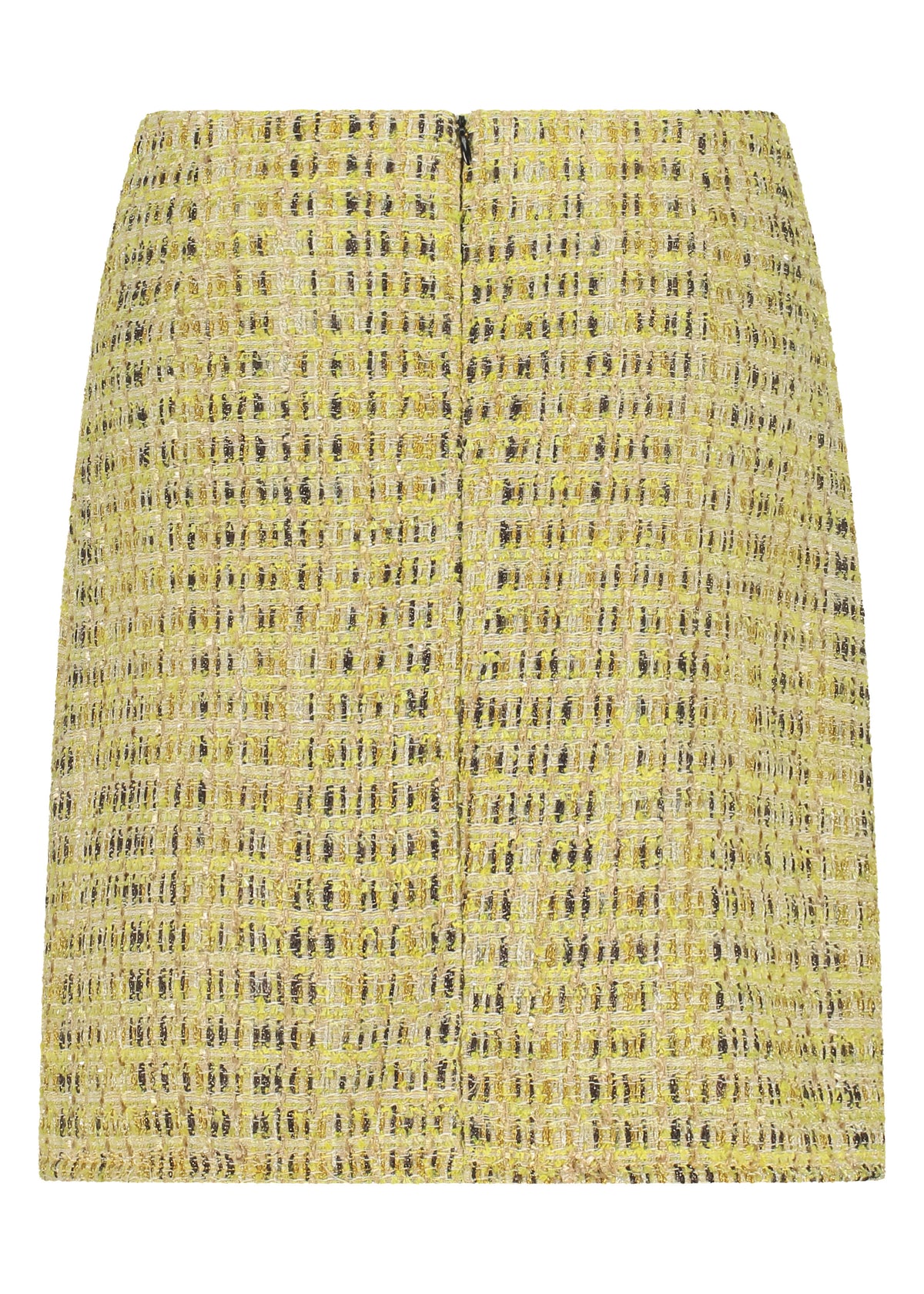 Skirt Fancy Tweed - Geel