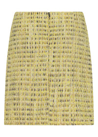 Skirt Fancy Tweed - Geel
