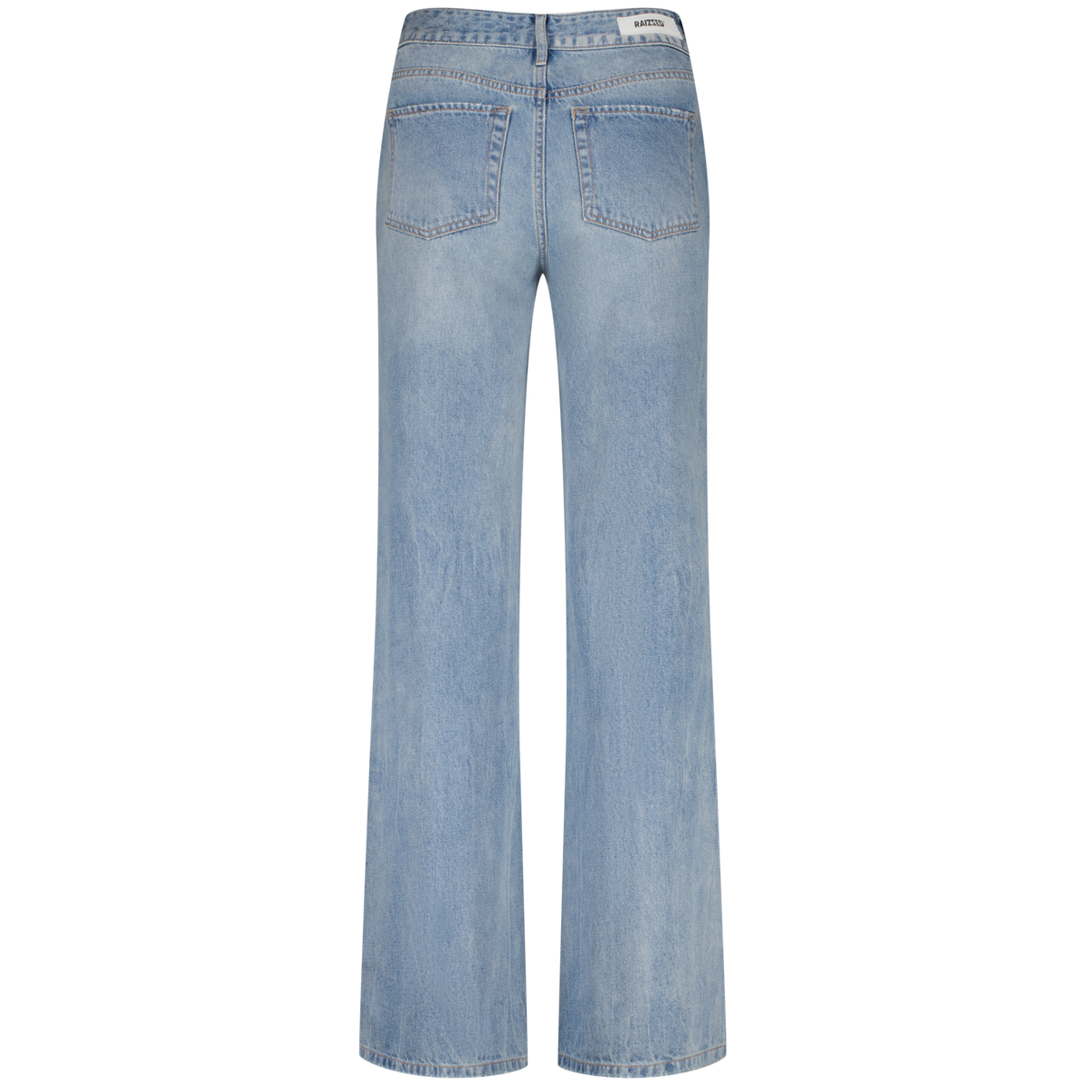 Sky Crafted wide leg flare jeans - Blauw