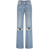 Sky Crafted wide leg flare jeans - Blauw