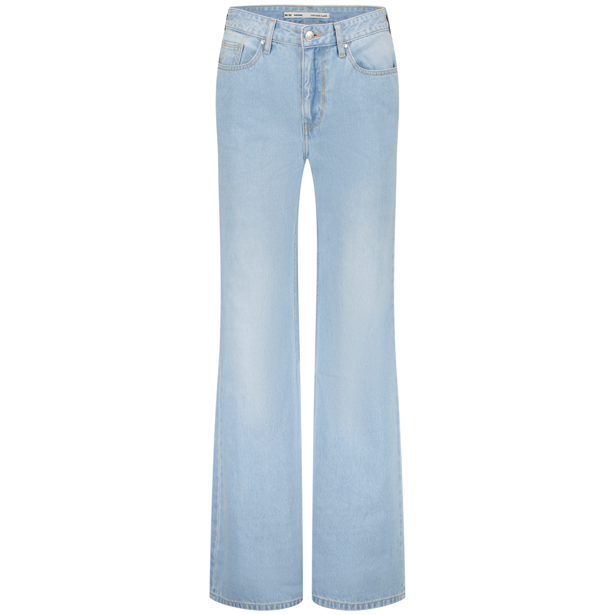 Sky wide leg flare jeans - Blauw