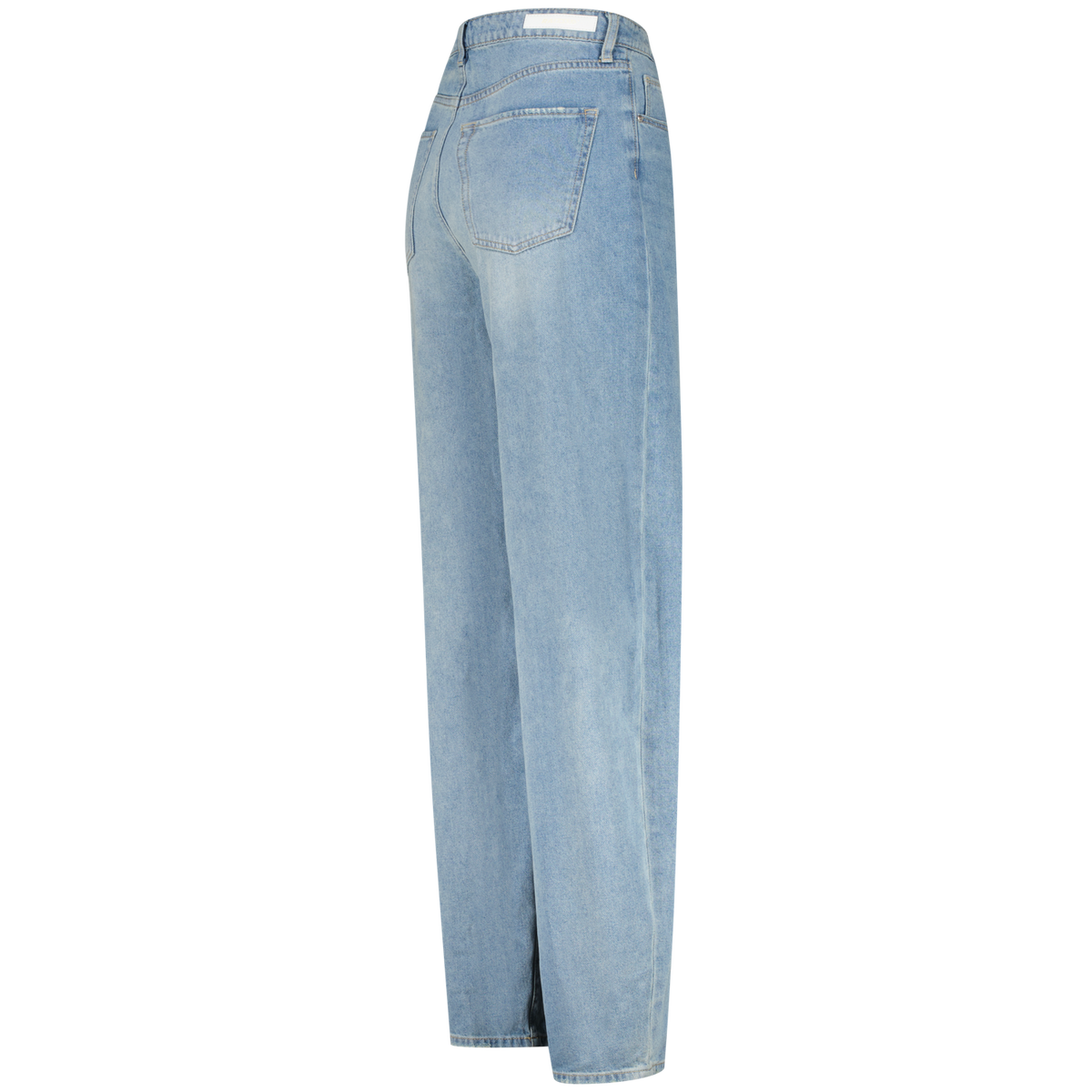 balloon jeans - Blauw